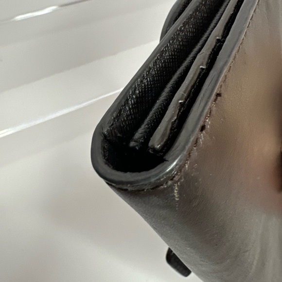 Coach Vintage Soho Campbell Buckle Envelope Leather Long Wallet - Picture 4 of 15